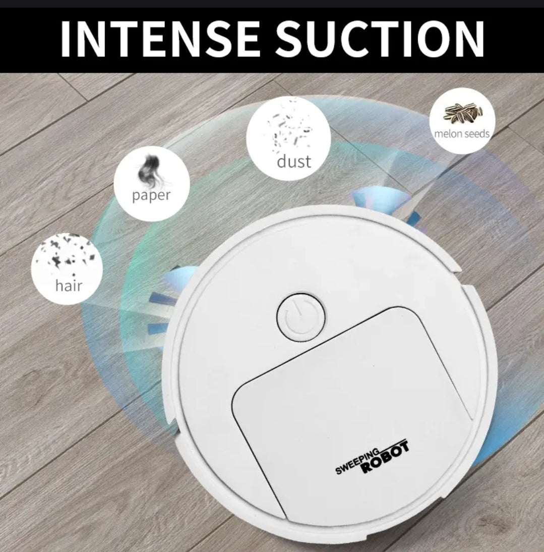 2024 New automatic sweeping robot
suction sweeper drag lazy intelligent
three-in-one sweeping machine