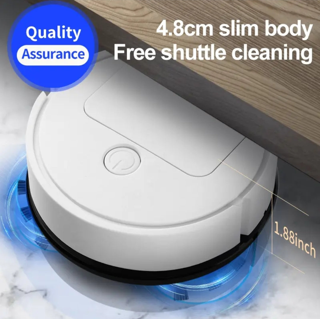 2024 New automatic sweeping robot
suction sweeper drag lazy intelligent
three-in-one sweeping machine