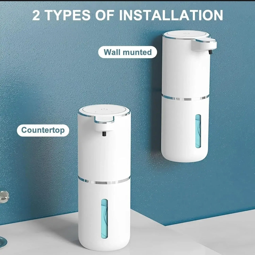 Automatic Soap Dispenser Touchless
Foaming Soap Dispenser 380ml USB
Rechargeable Electric 4 Level Adjustable
Foam Soap Dispenser