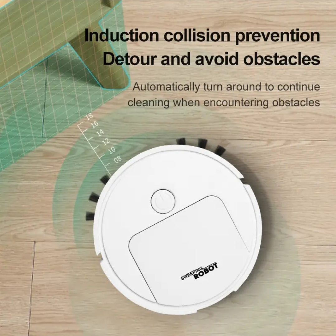 2024 New automatic sweeping robot
suction sweeper drag lazy intelligent
three-in-one sweeping machine