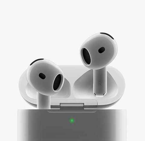 Apple AirPods 4 Wireless Earbuds,with Active Noise Cancellation,Adaptive Audio,Transparency Mode,Spatial Audio,Wireless Charging