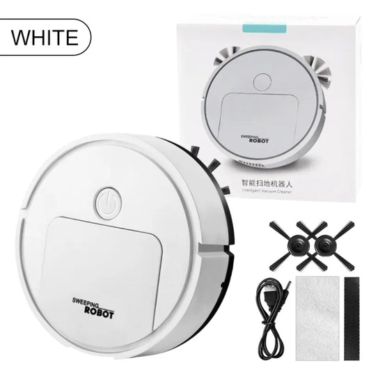 2024 New automatic sweeping robot
suction sweeper drag lazy intelligent
three-in-one sweeping machine