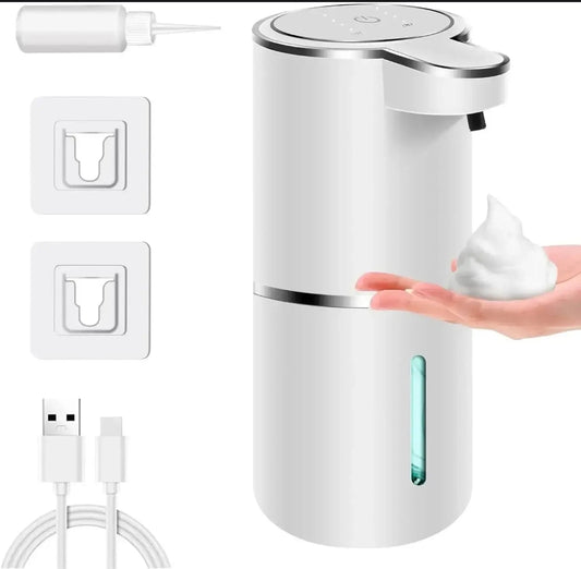 Automatic Soap Dispenser Touchless
Foaming Soap Dispenser 380ml USB
Rechargeable Electric 4 Level Adjustable
Foam Soap Dispenser